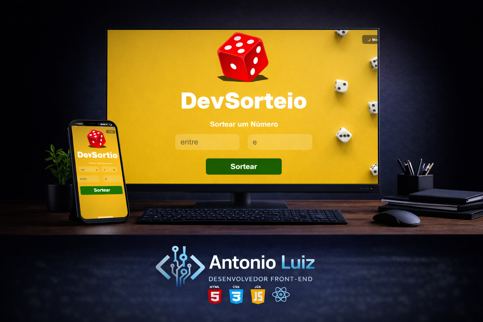 Projeto Sorteador de Números